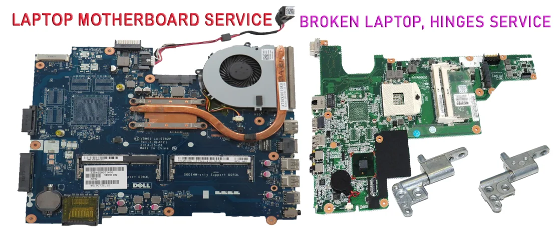 Broken Laptop Hinges Service in velachery