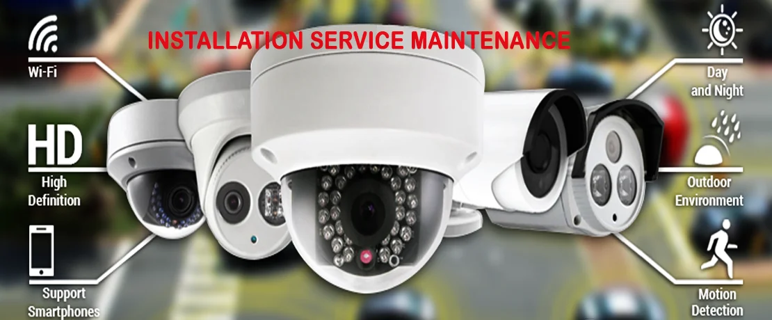 cctv Installation Service and Maintenance Velachery