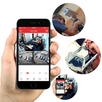 cctv service installation in velachery chennai